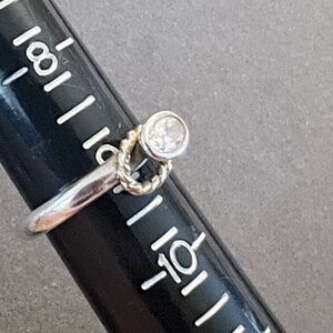 Pandora Reminder Ring With Flaw